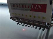 DLEJ-0915 400(400)*1200 Fifteen Heads Flat Table Embroidery Machine
